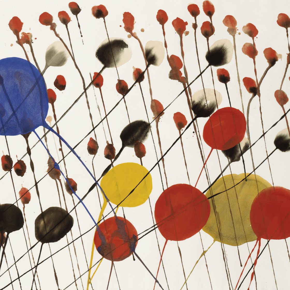 Alexander Calder — Расширяющиеся воздушные шары