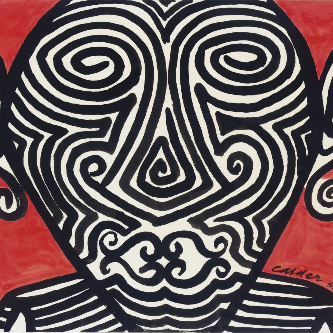 Alexander Calder — C-Олдермен