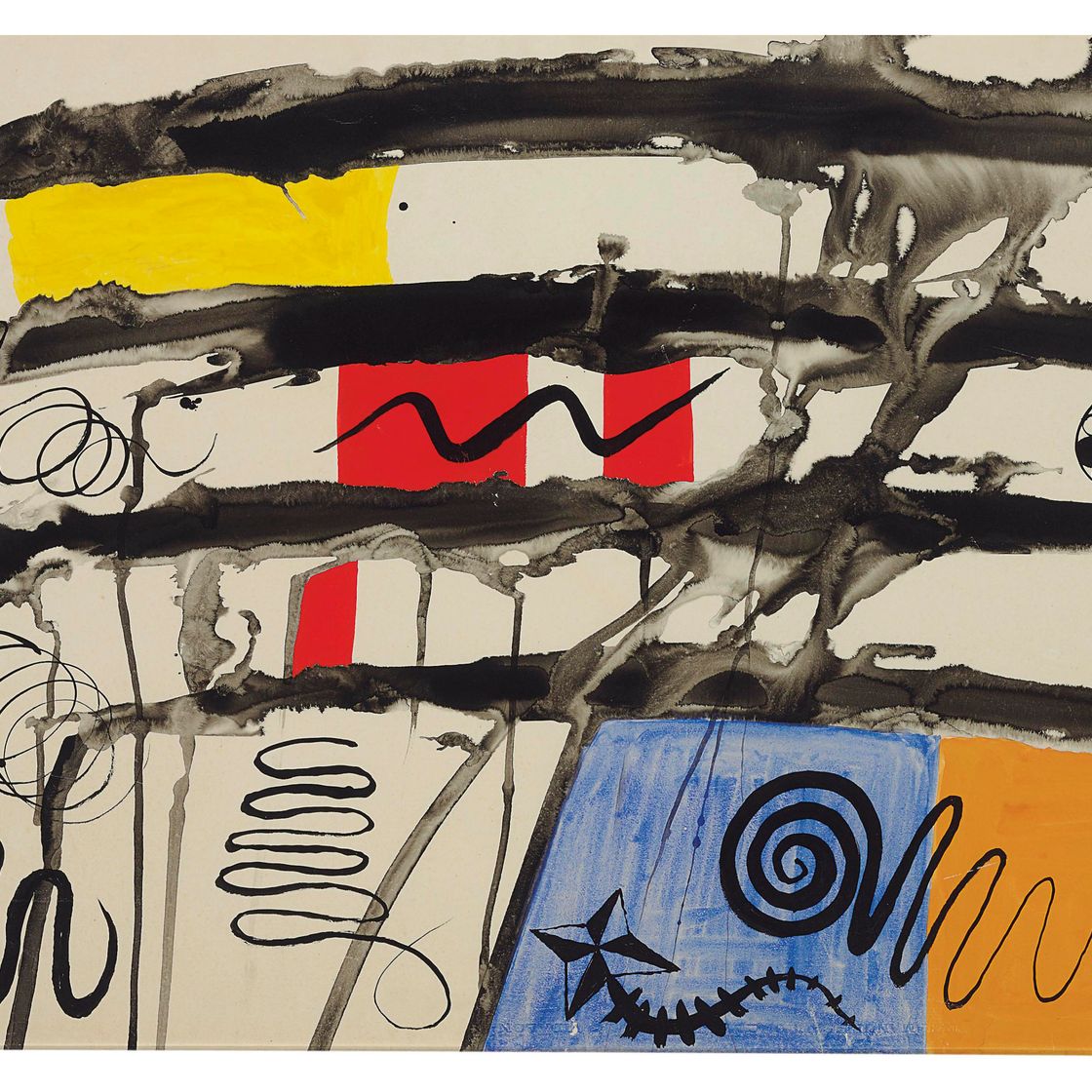 Alexander Calder — Маленький флюгер