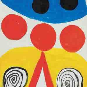 Alexander Calder — Какемоно
