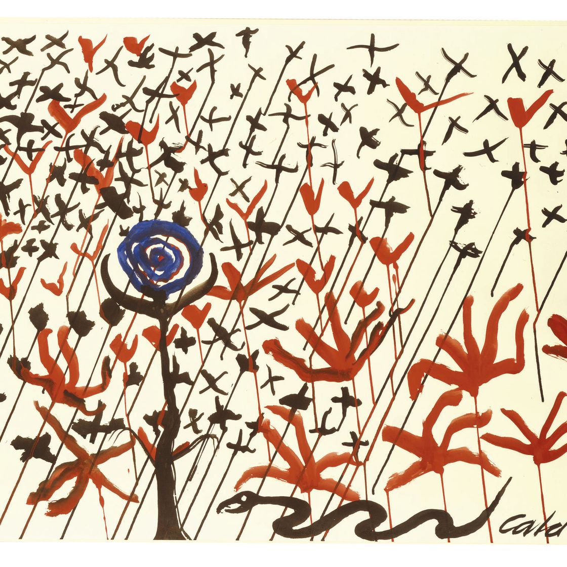 Alexander Calder — Первобытный сад