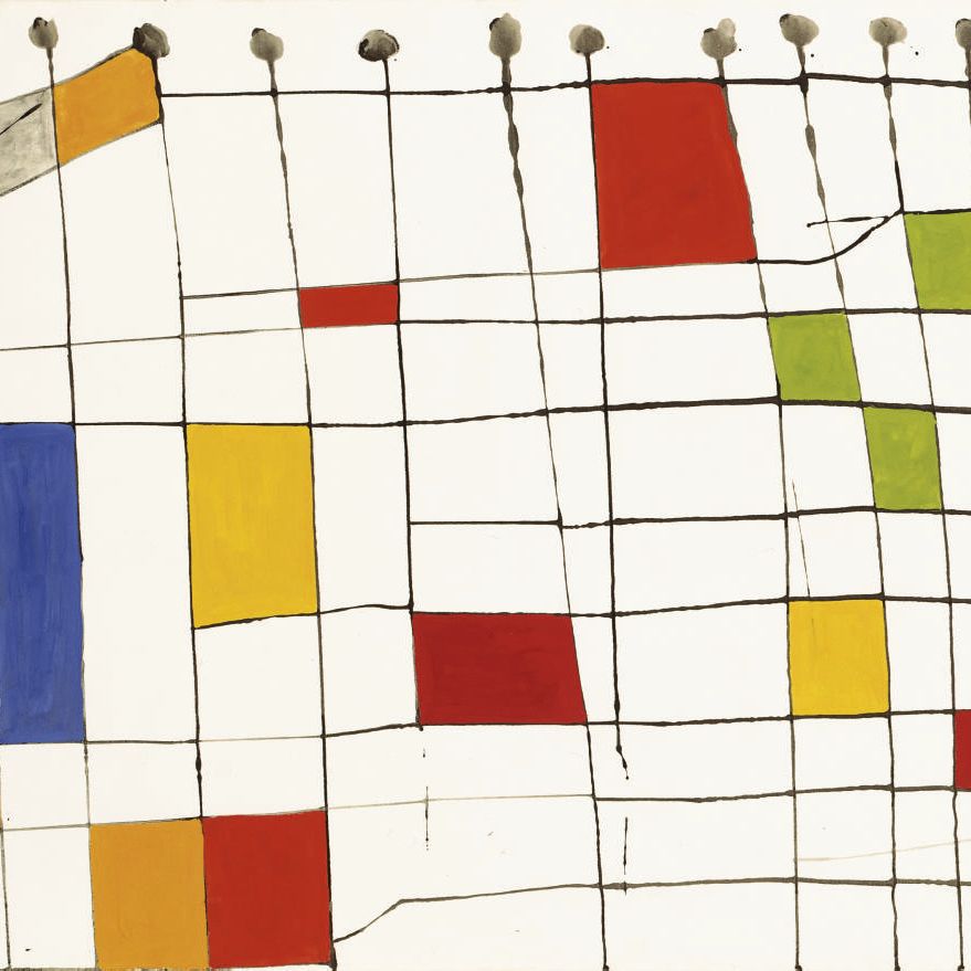 Alexander Calder — Разноцветные прямоугольники