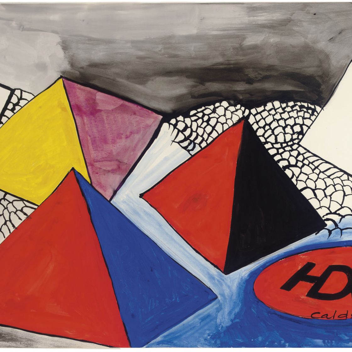 Alexander Calder — Ромсы