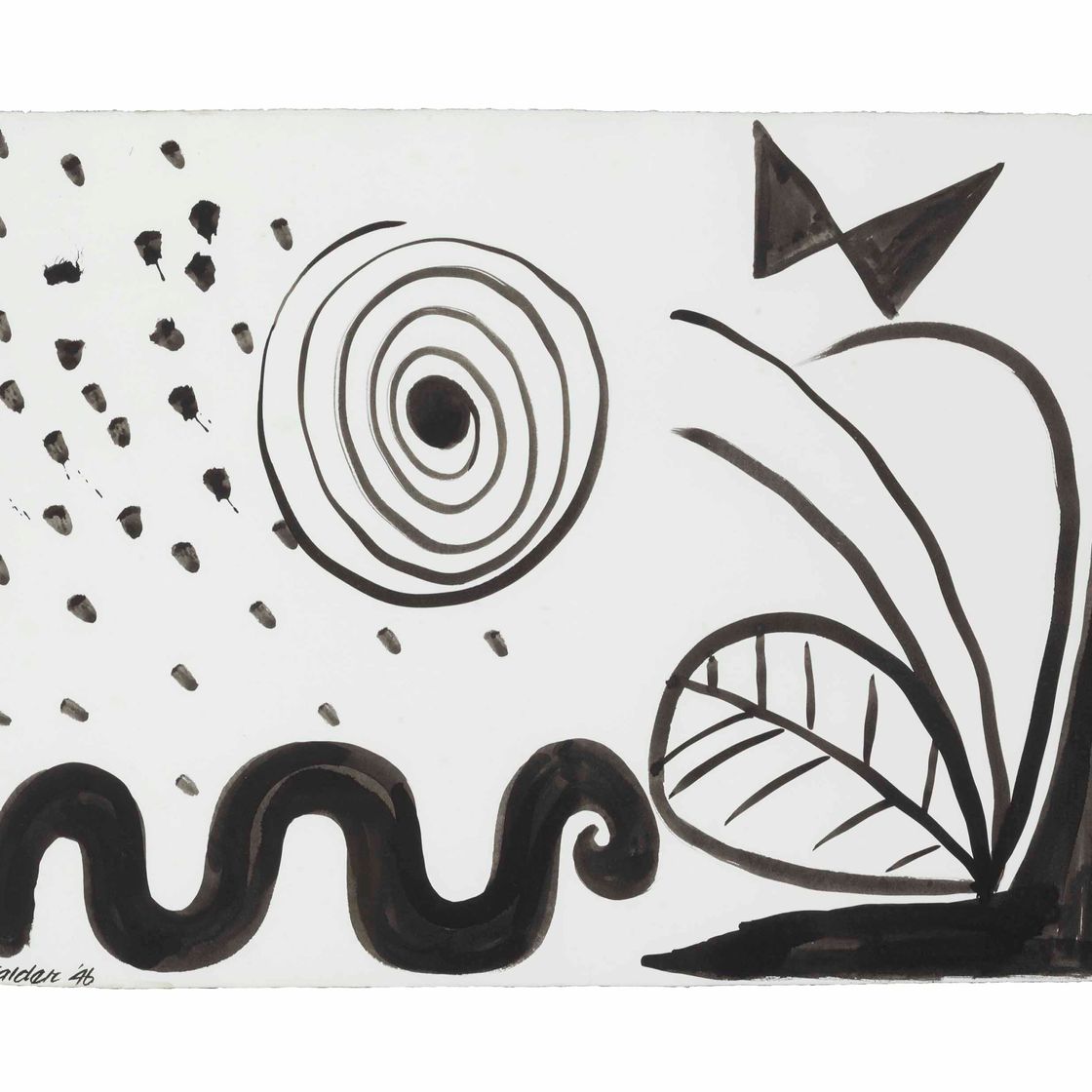 Alexander Calder — Без названия