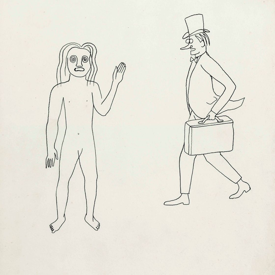 Alexander Calder — Прощание