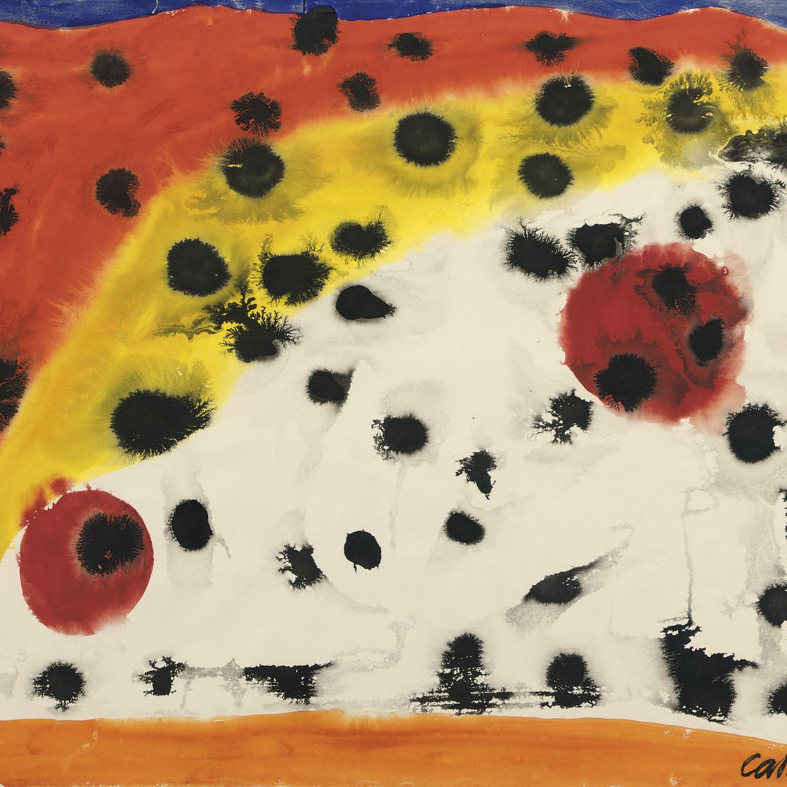 Alexander Calder — Встреча в черном платье