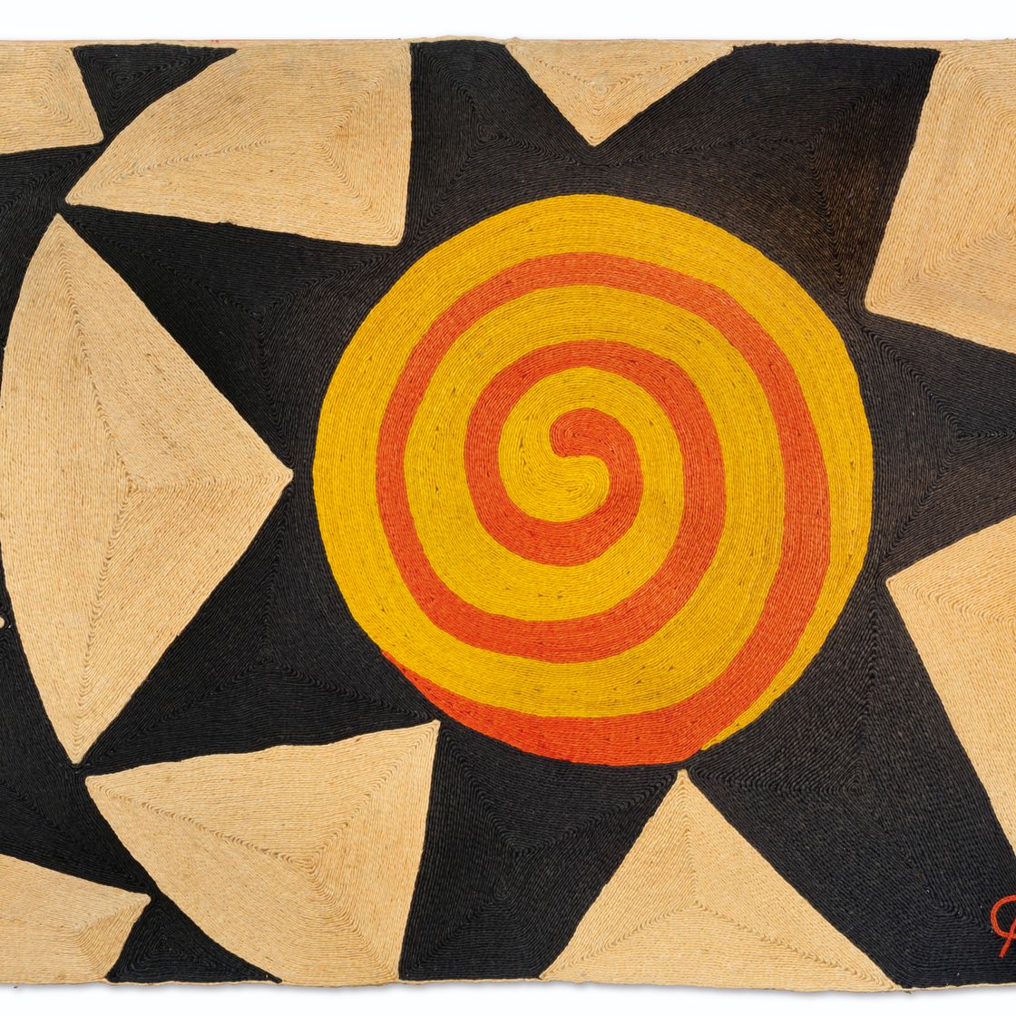 Alexander Calder — ГОБЕЛЕН "ЗВЕЗДА", ОКОЛО 1975 ГОДА, изображение 1