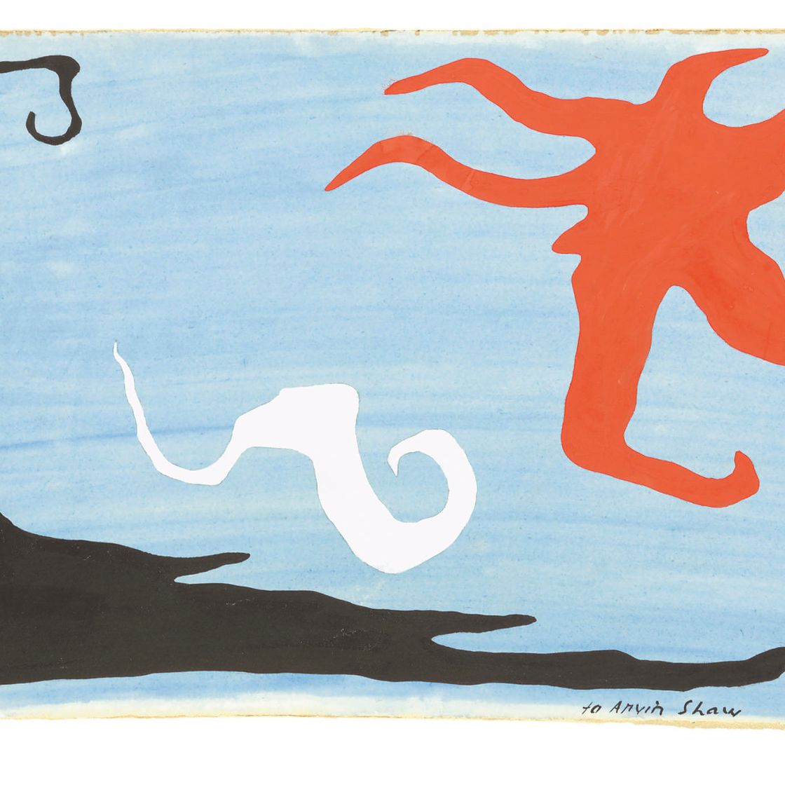 Alexander Calder — Без названия