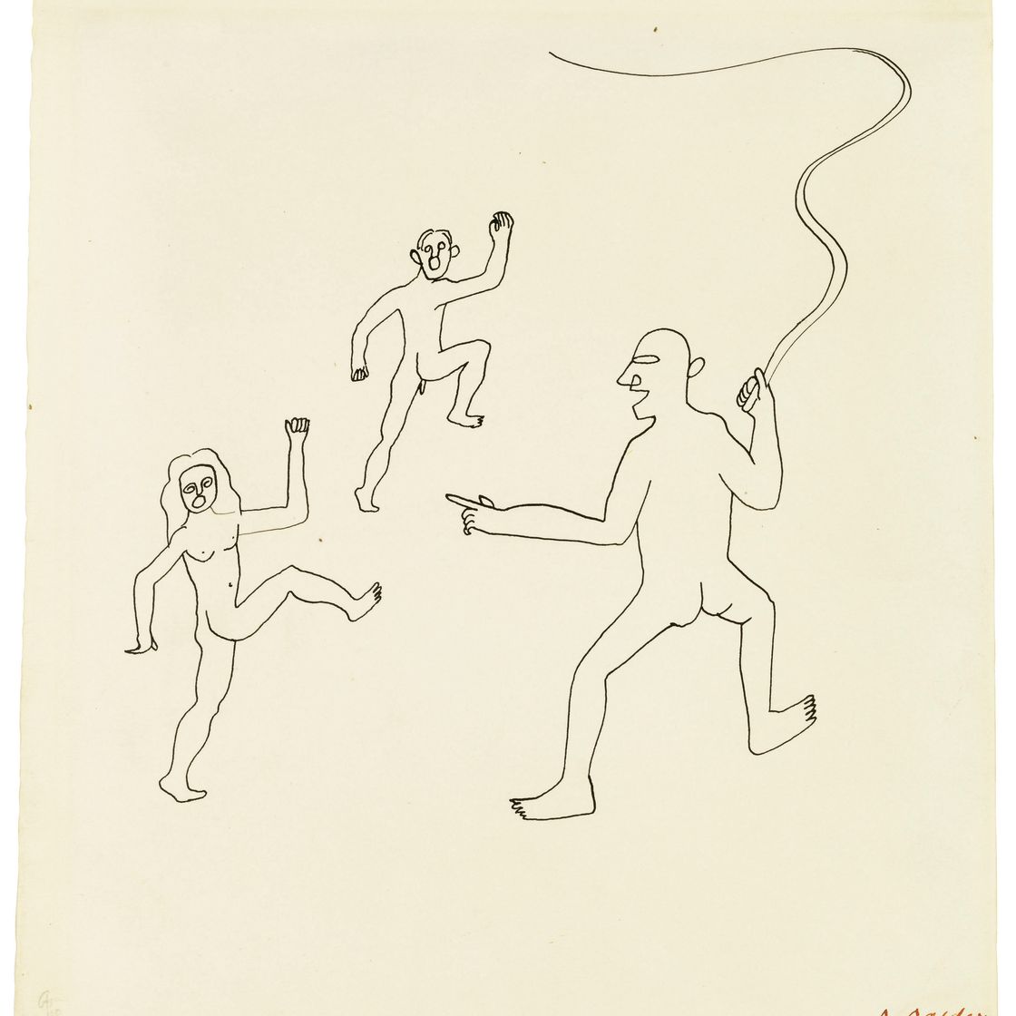 Alexander Calder — Хлыст