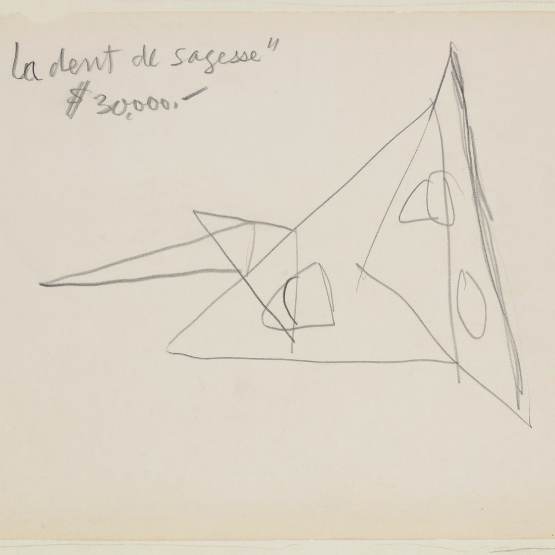 Alexander Calder — Отпечаток мудрости