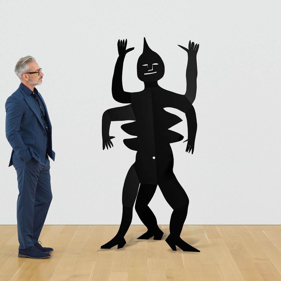 Alexander Calder — Существо, которое нарушает равновесие, изображение 2