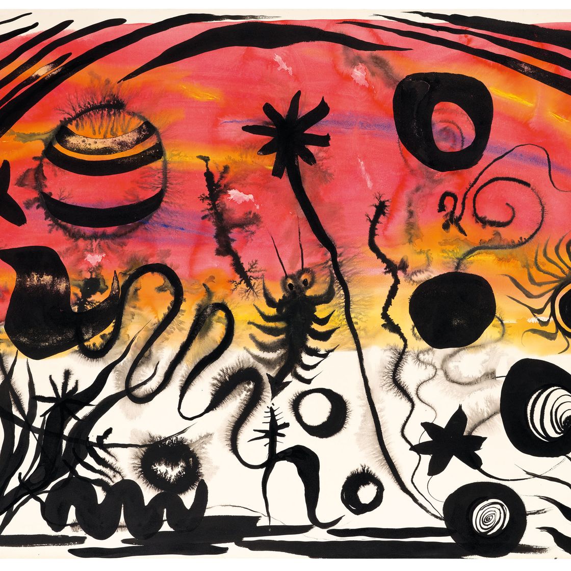 Alexander Calder — Морское дно, изображение 1