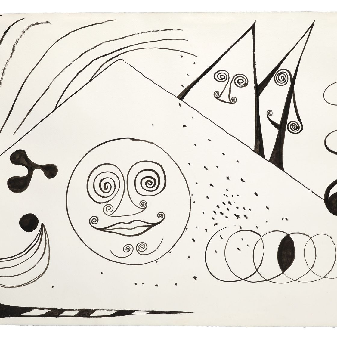 Alexander Calder — Вглядывающиеся головы, изображение 1