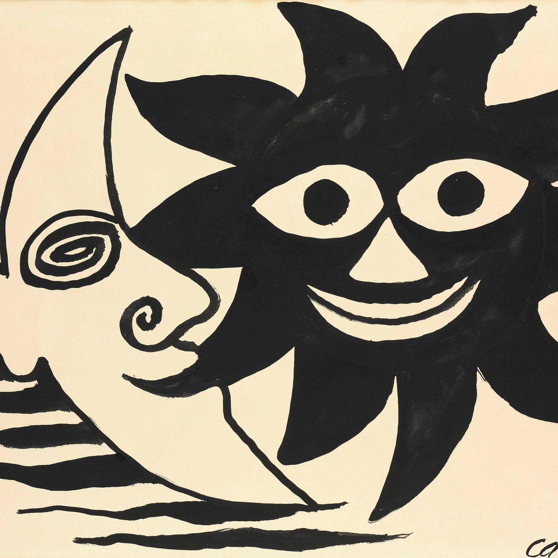 Alexander Calder — Встреча Солнца и Луны