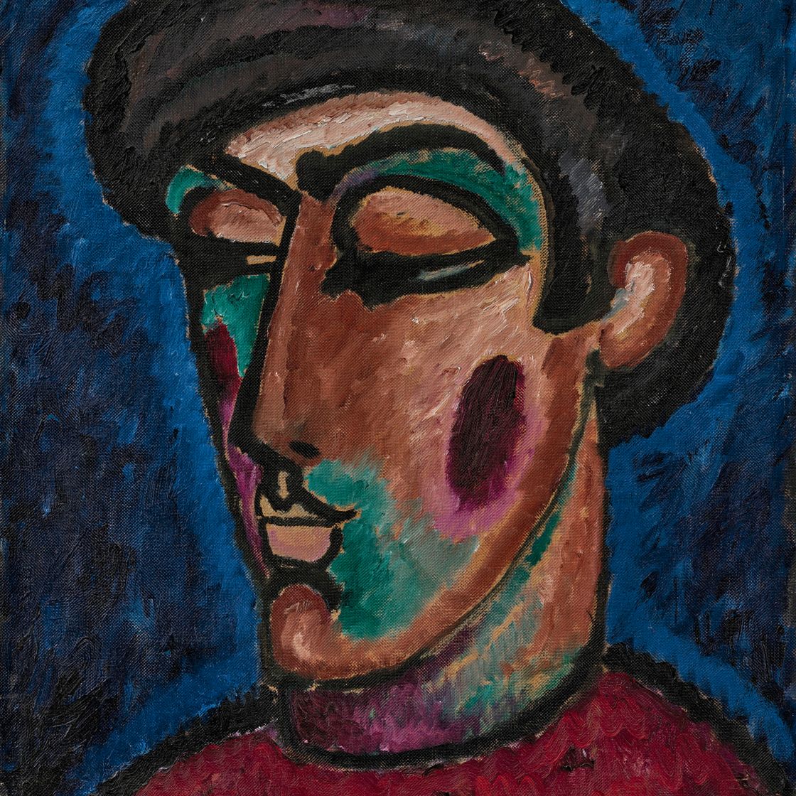 Alexej von Jawlensky — Возрождение Копфа, изображение 1