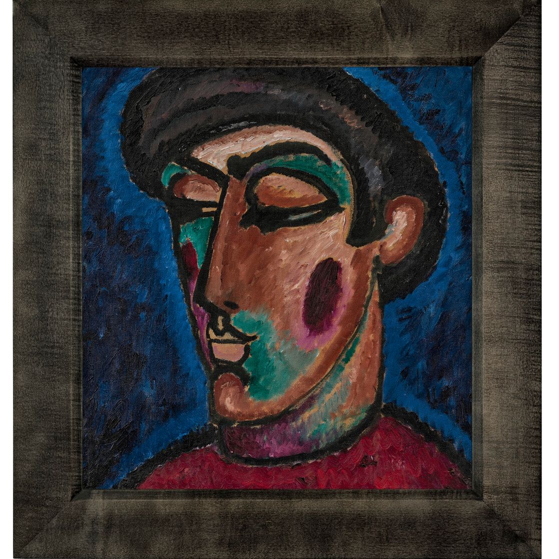 Alexej von Jawlensky — Возрождение Копфа, изображение 2