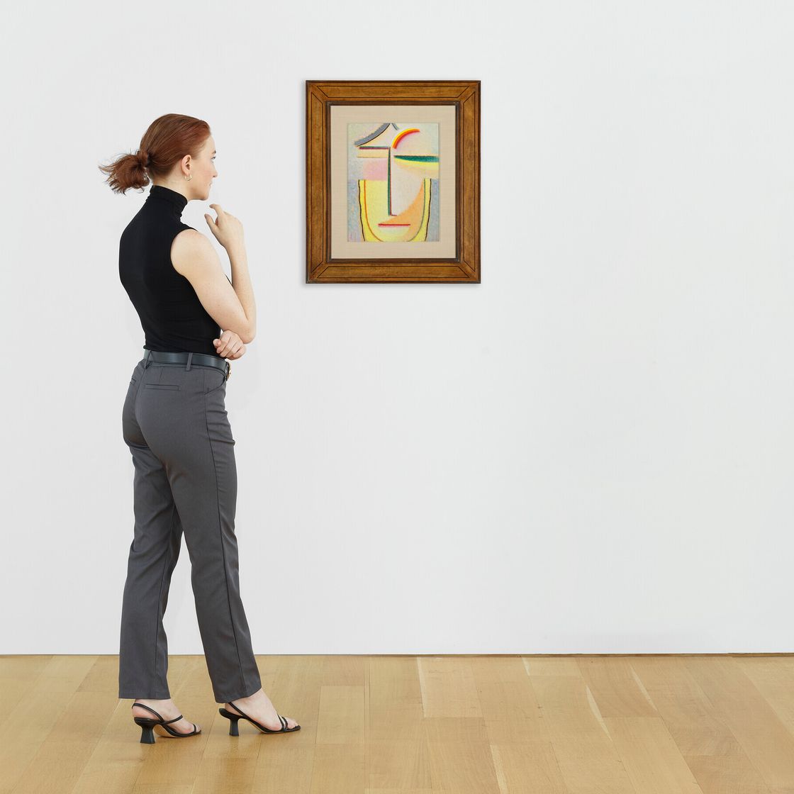 Alexej von Jawlensky — Реферат Копфа, изображение 3