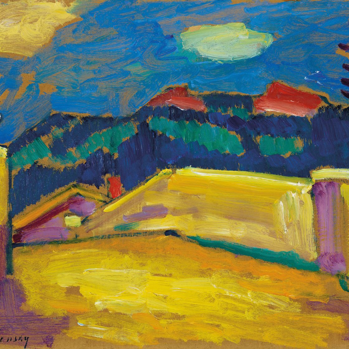 Alexej von Jawlensky — Земельный союз в Брюке