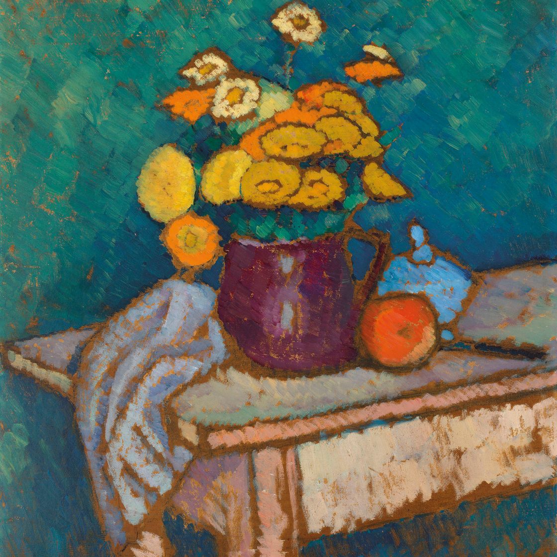 Alexej von Jawlensky — Стиллебен из туч, Блюмен в кругу, Любовник и любовница в Тишине