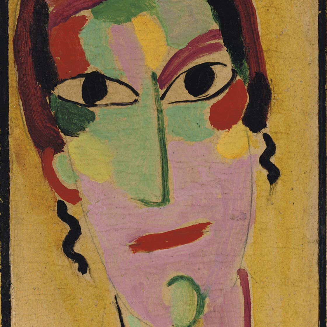 Alexej von Jawlensky — Мистик Копф: Ганц эрвахт