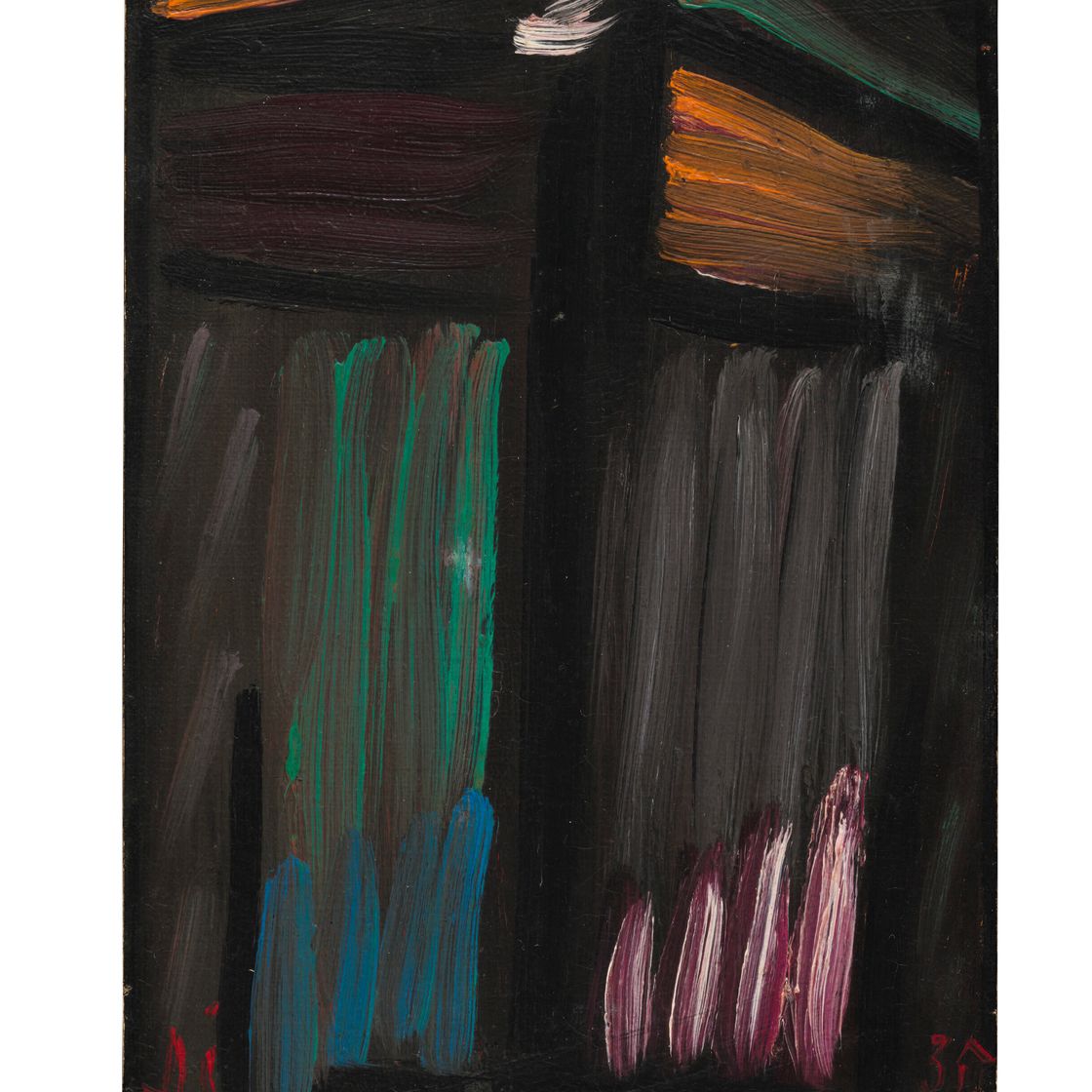 Alexej von Jawlensky — Медитация, изображение 2