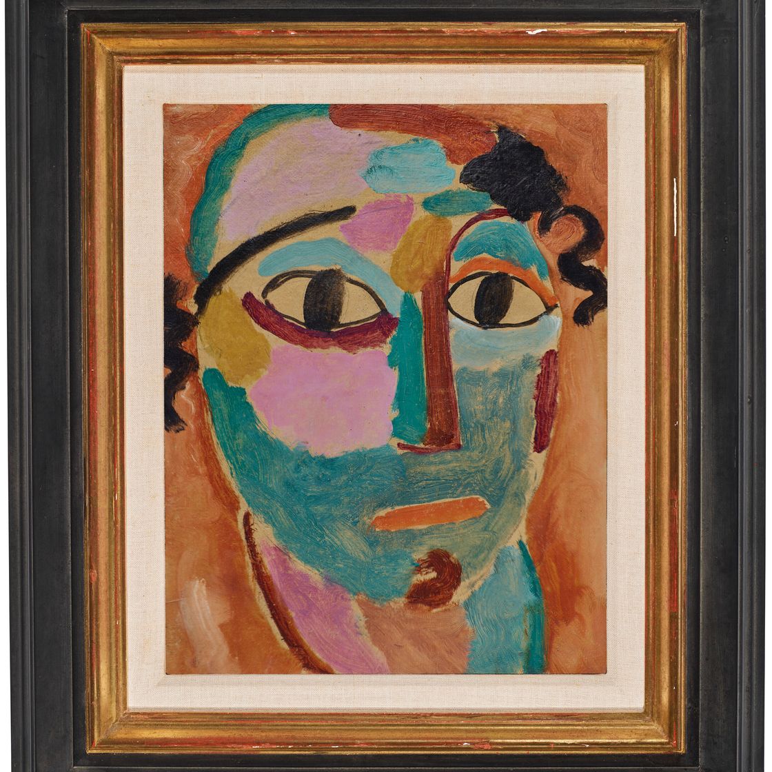 Alexej von Jawlensky — Мистик Копф: Дас Стаунен, изображение 2