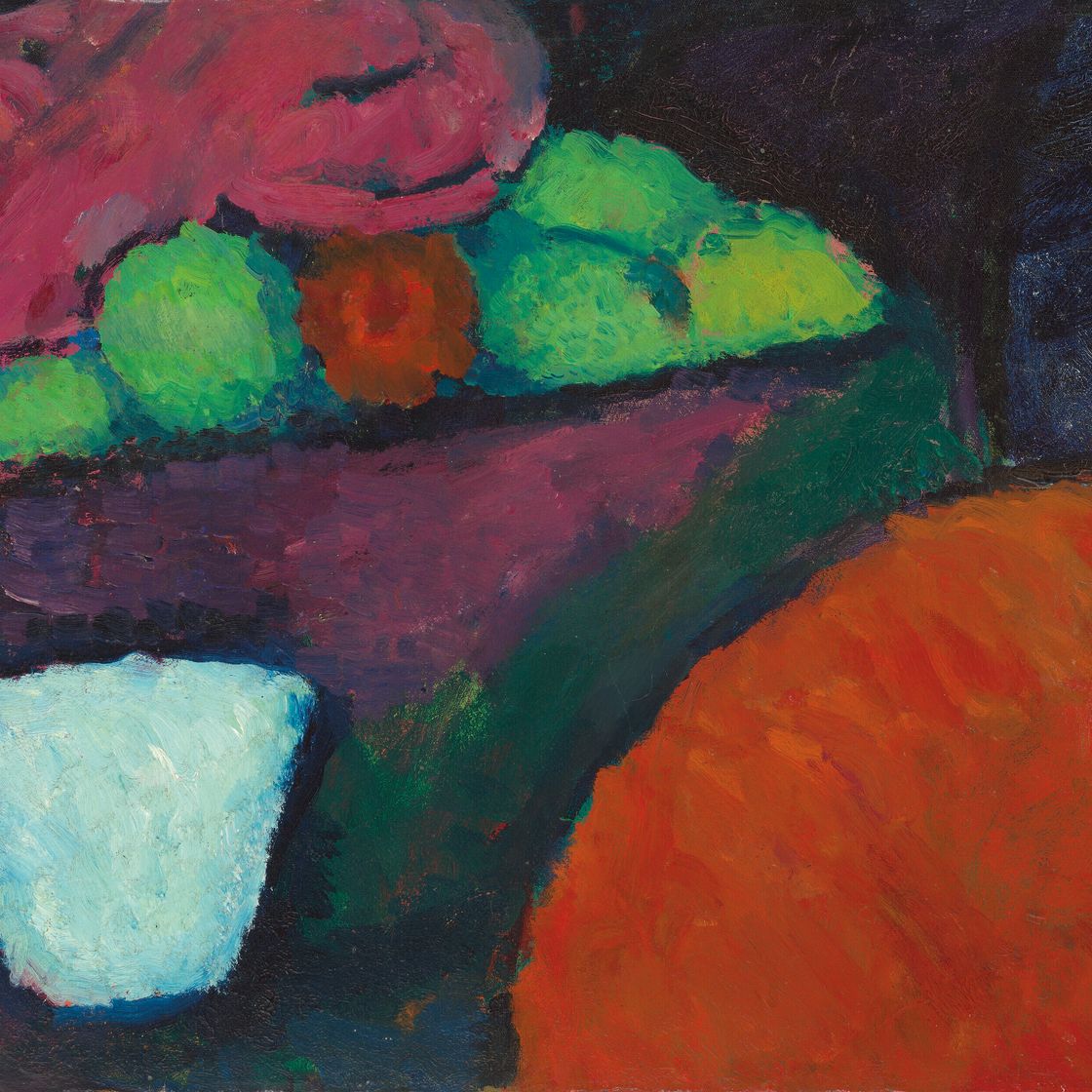 Alexej von Jawlensky — Стиллебен мит Тассе, изображение 1