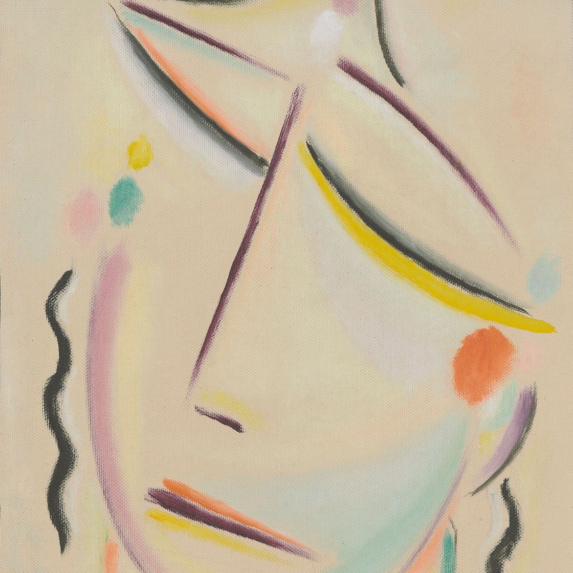 Alexej von Jawlensky — Автор реферата: Sonnig beschwingt (Заголовок реферата: Sunny Elated)