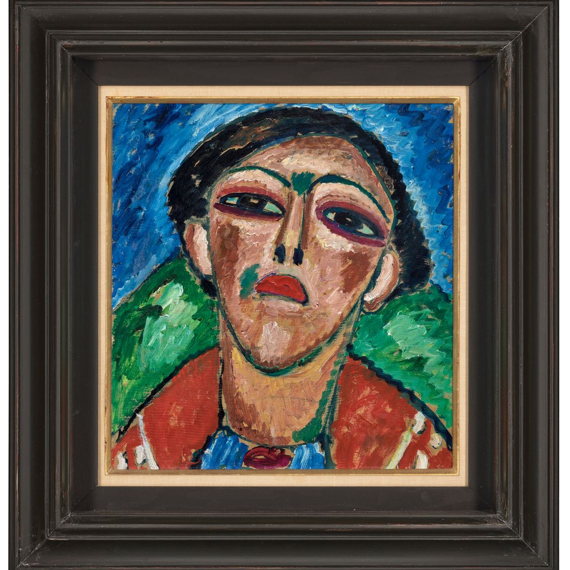 Alexej von Jawlensky — Портрет Юнга, изображение 2