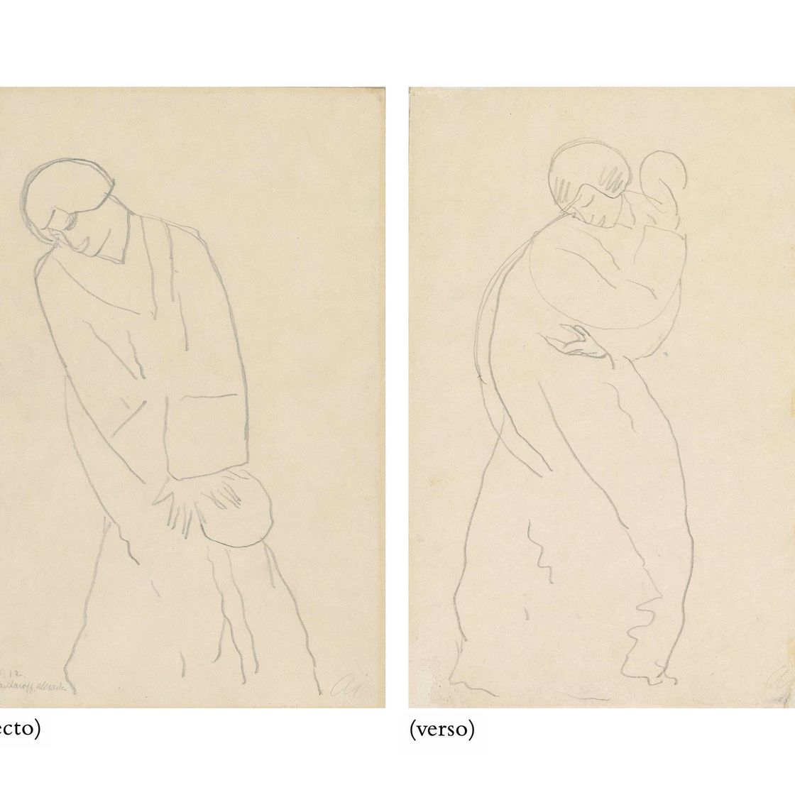 Alexej von Jawlensky — Список танцоров Sacharoff в Tanzpose, изображение 1