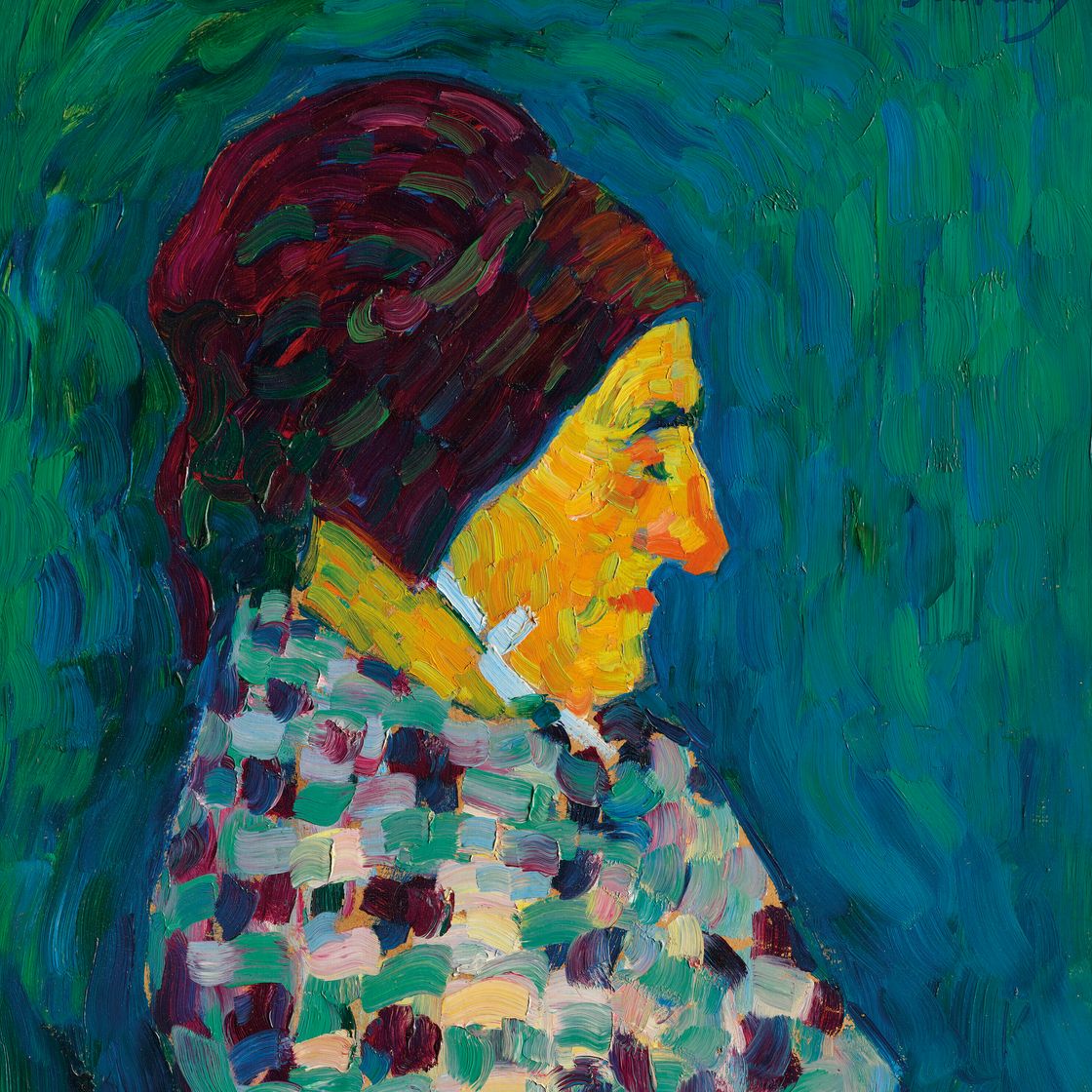 Alexej von Jawlensky — Мадам Сид, изображение 1