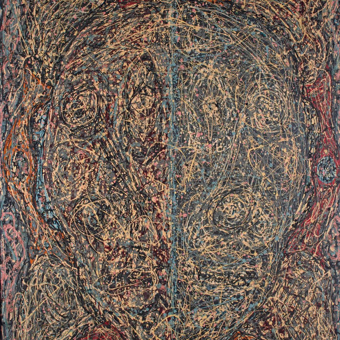 Alfonso Ossorio — Череп