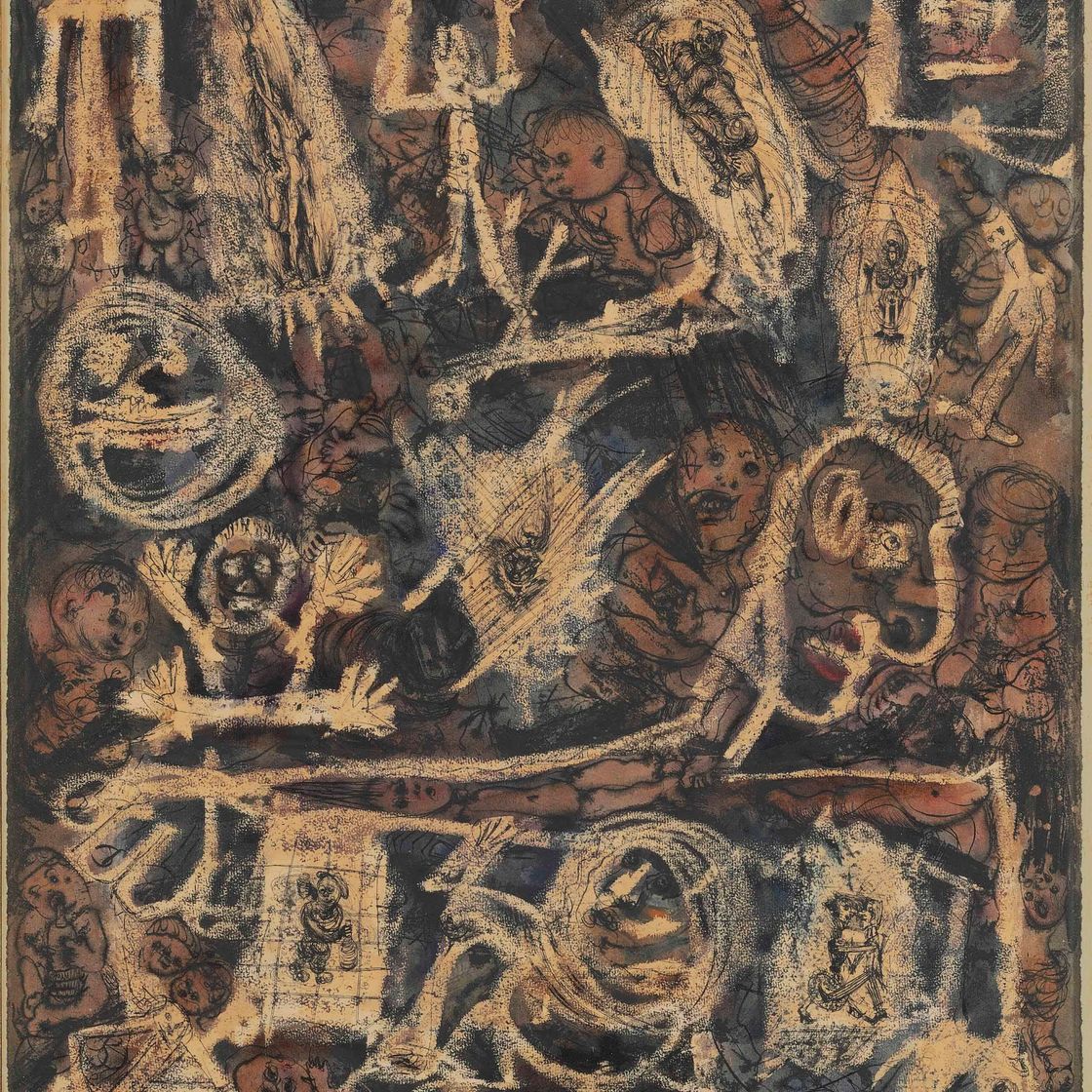 Alfonso Ossorio — Нас много