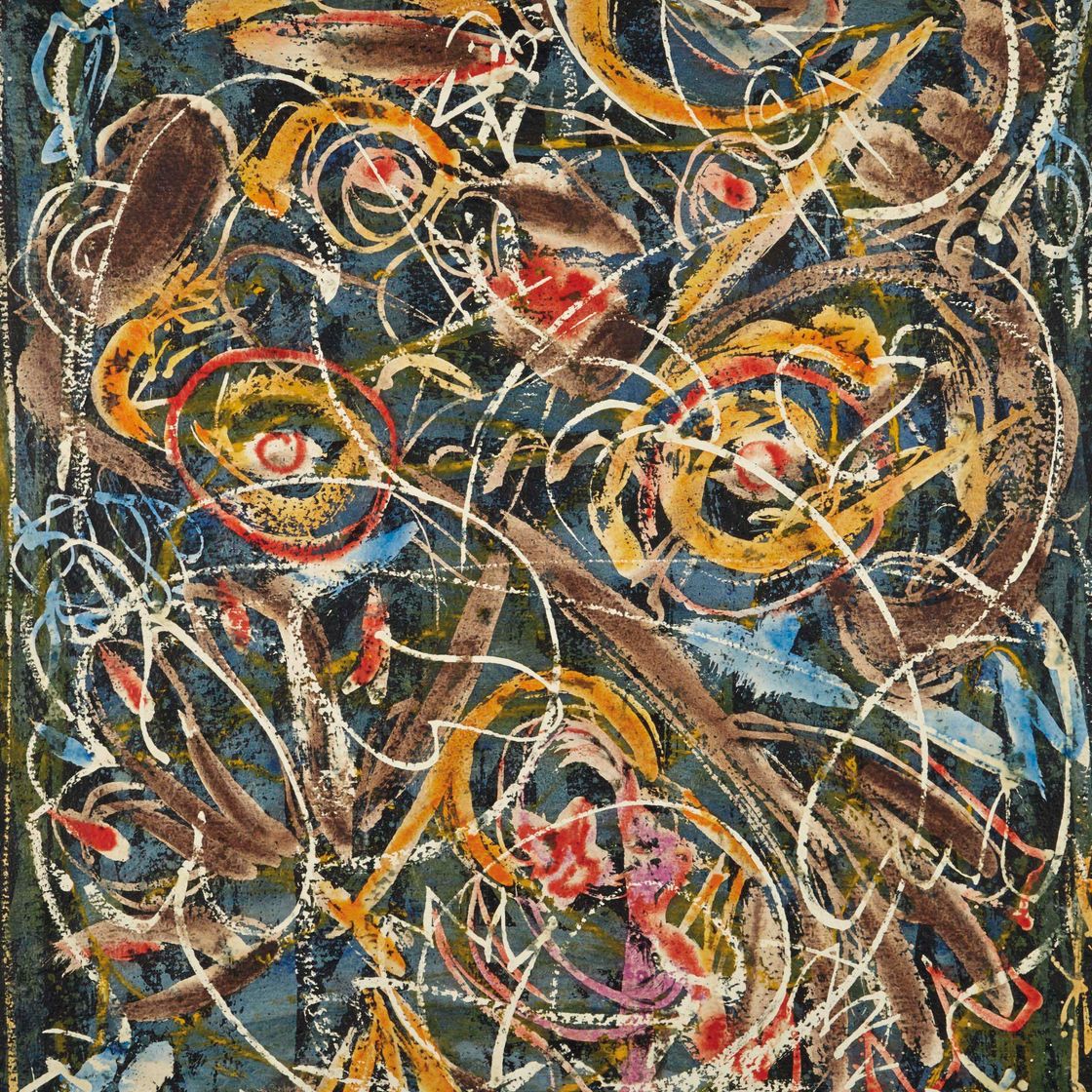 Alfonso Ossorio — Фигура