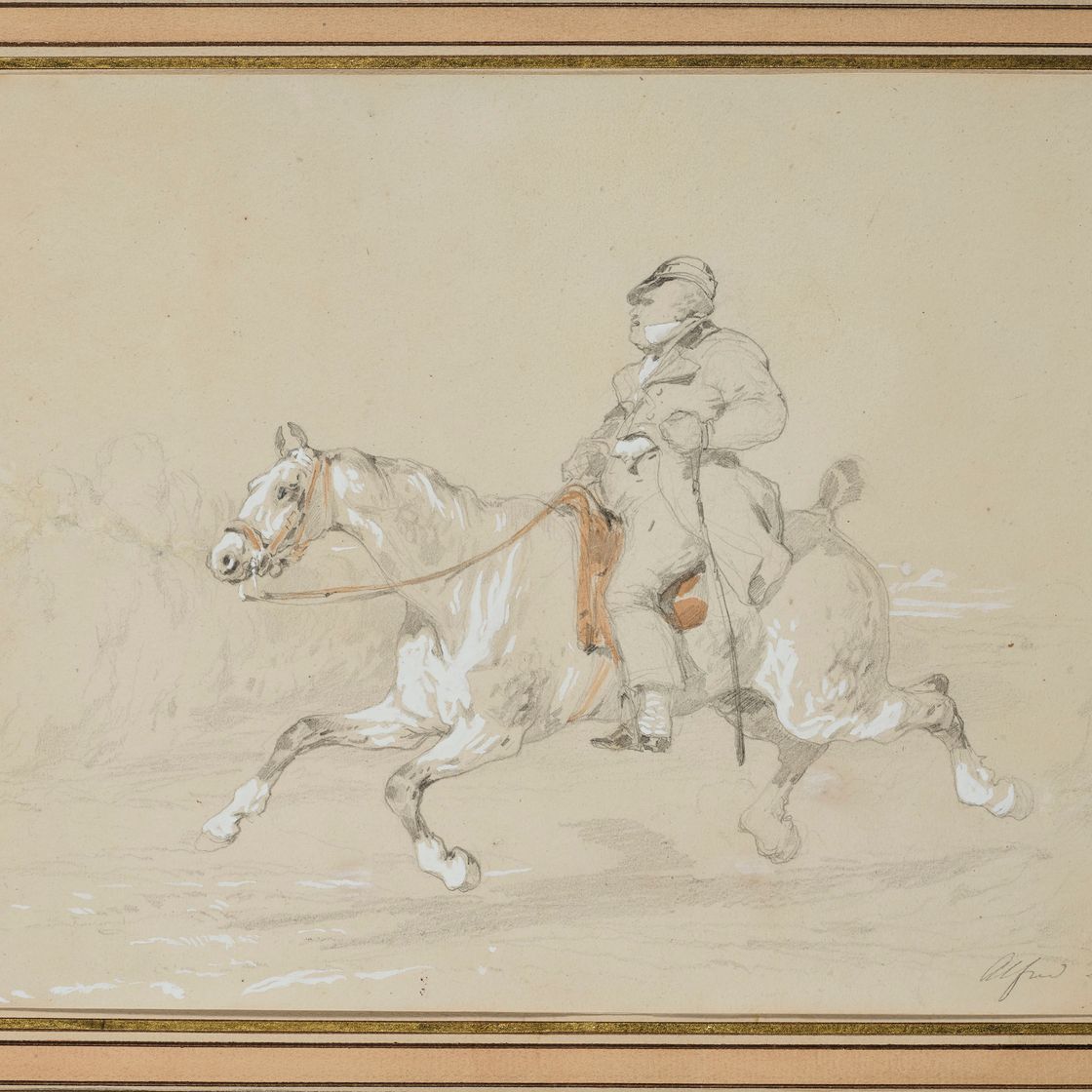 Alfred De Dreux — Охотник за оружием