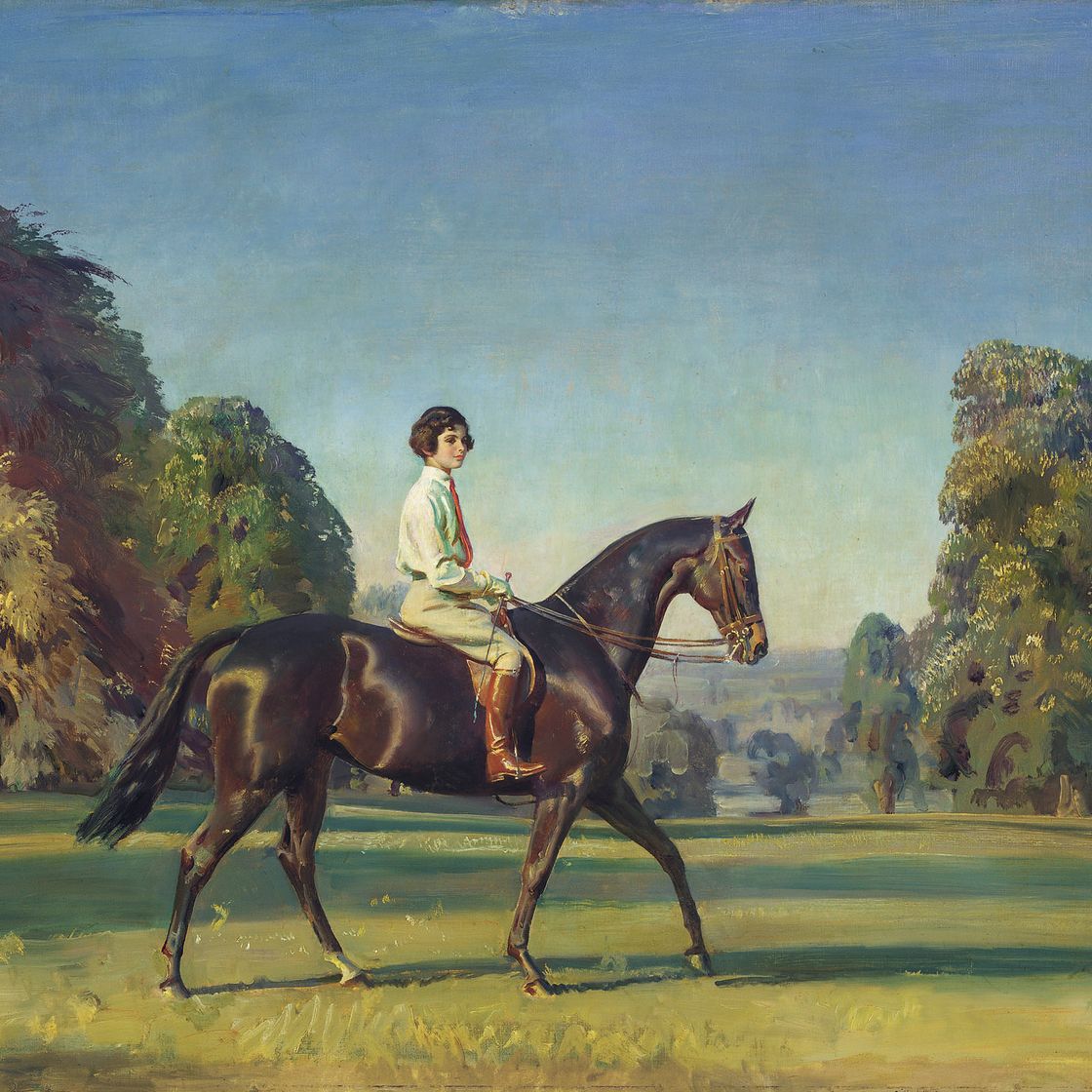 Alfred James Munnings — Миллисент Барон в фильме "Сорока"
