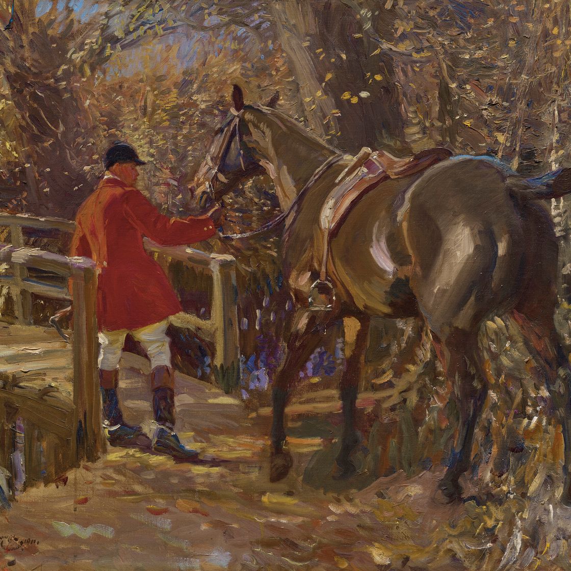 Alfred James Munnings — Кратчайший путь