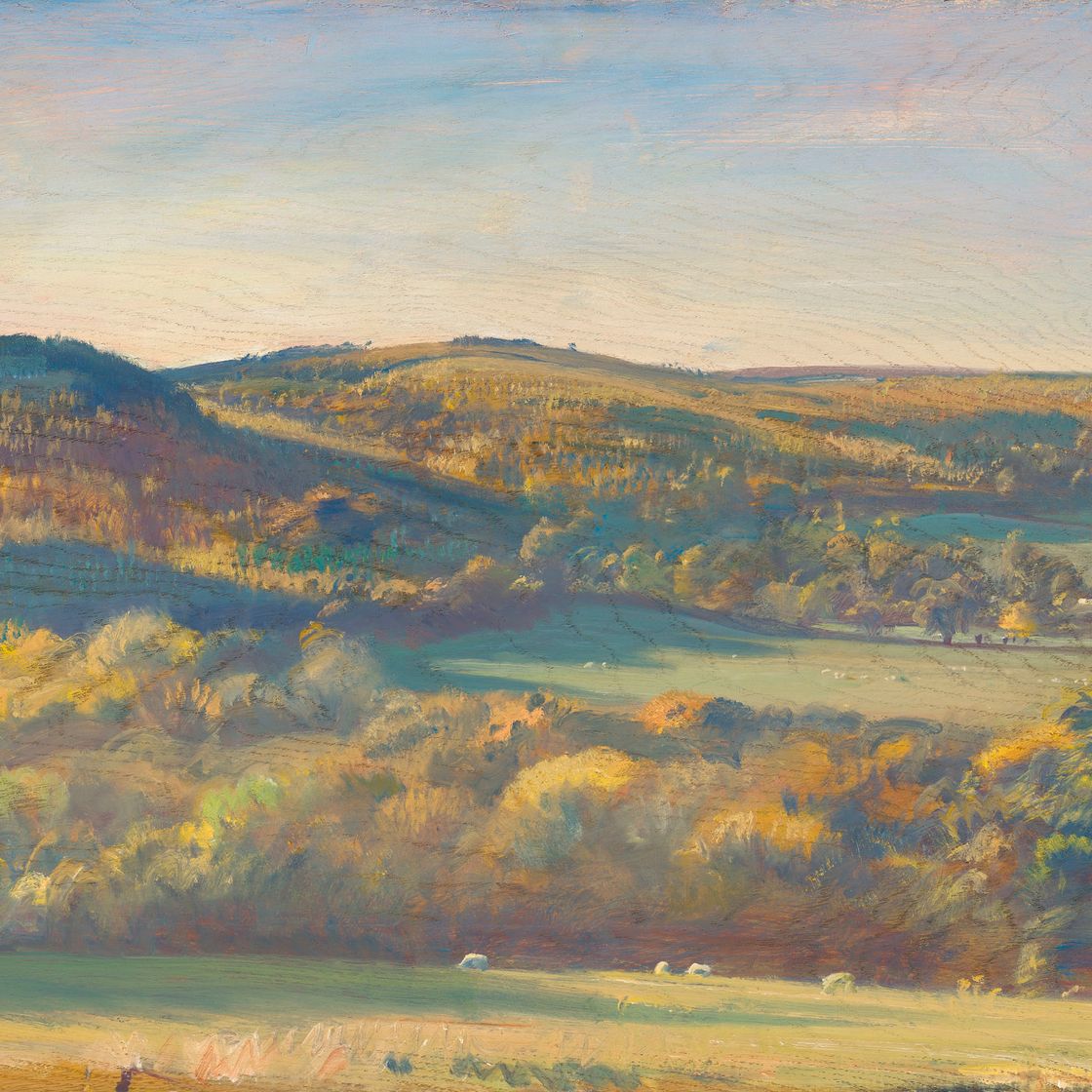 Alfred James Munnings — Данкери-Бикон, Эксмур