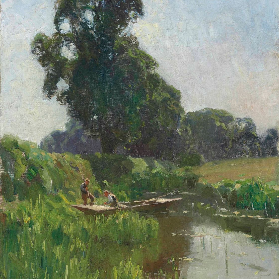 Alfred James Munnings — Резчики тростника