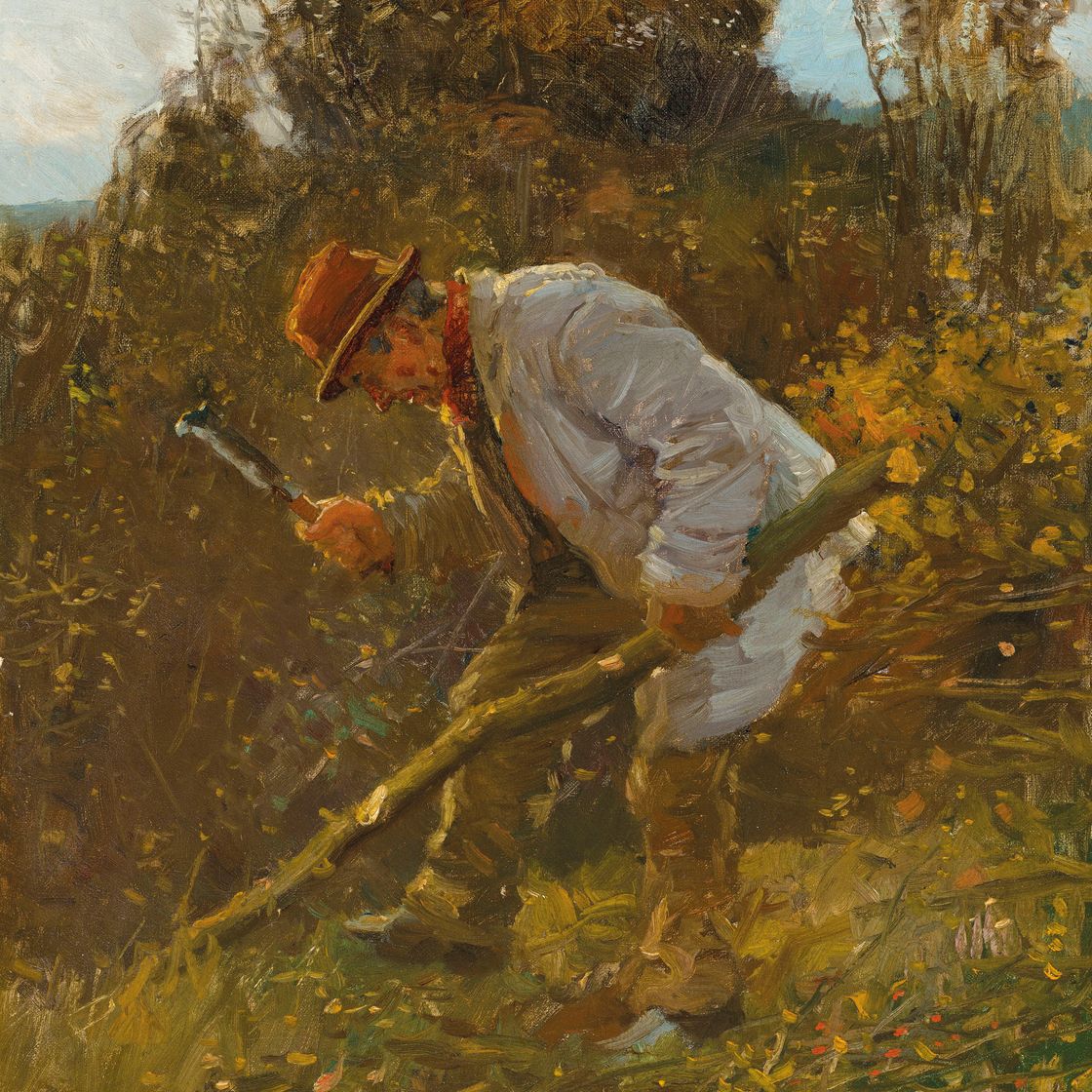 Alfred James Munnings — Дровосек