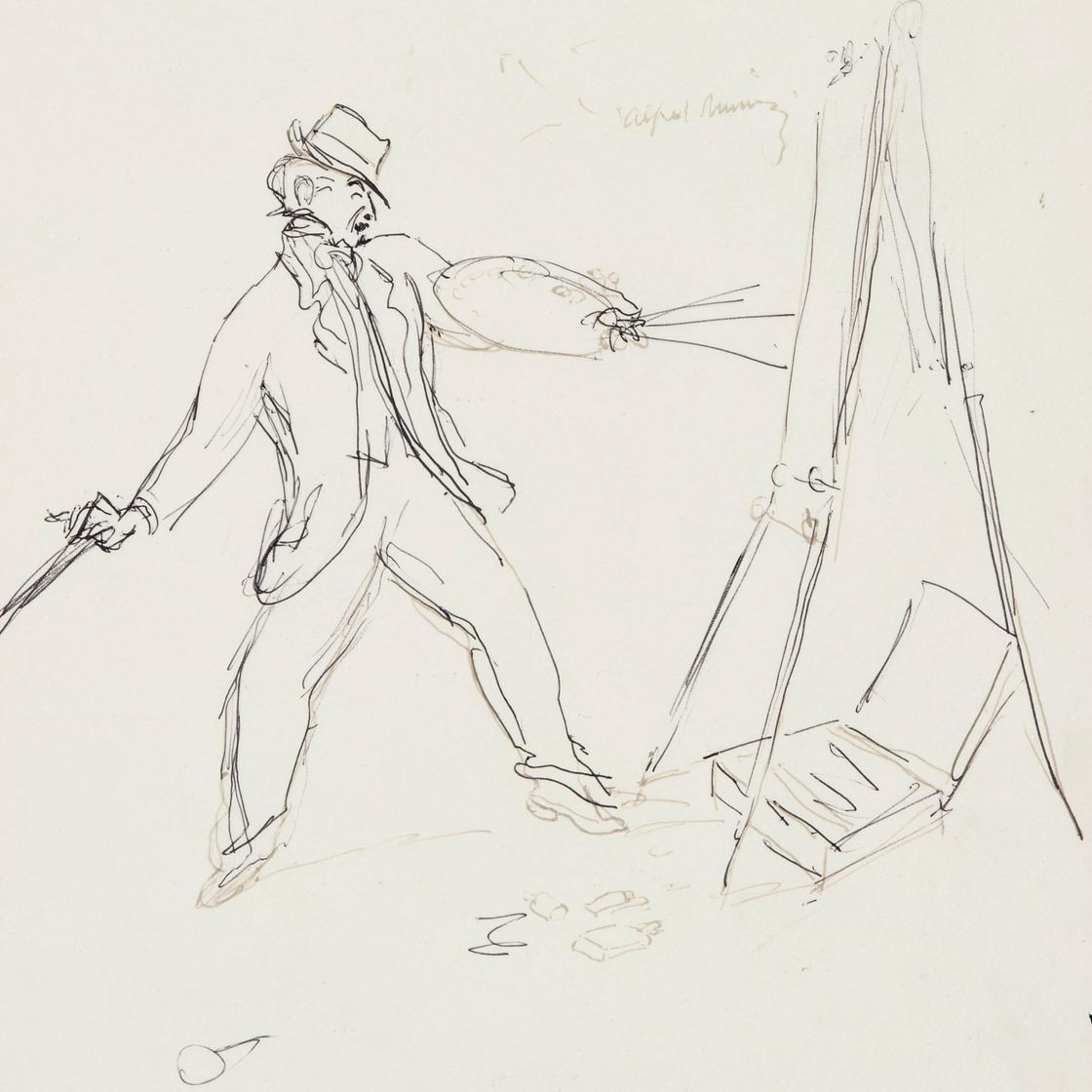 Alfred James Munnings — Взрыв и проклятие