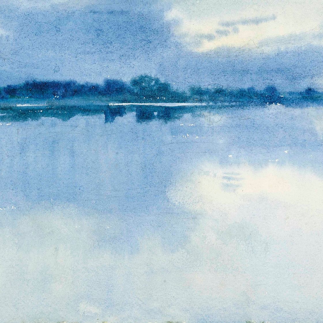 Alfred James Munnings — Сумерки