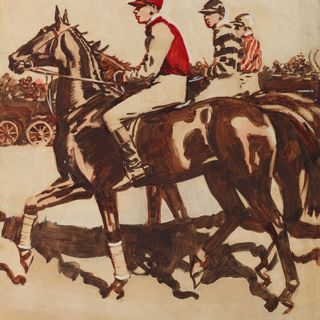 Alfred James Munnings — Переходим к началу