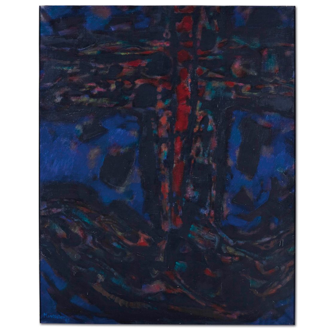 Alfred Manessier — Пели пророки