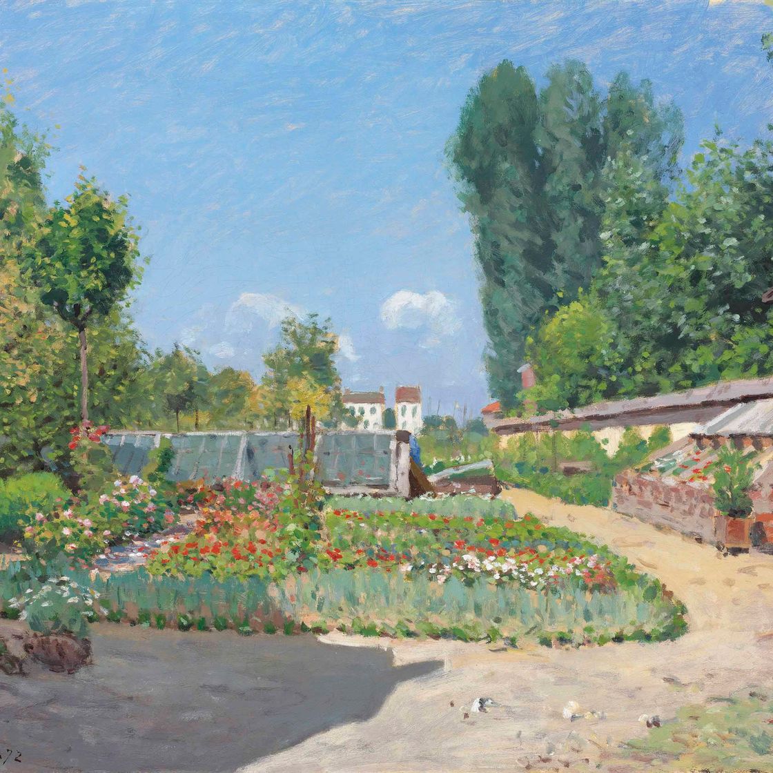 Alfred Sisley — Повар