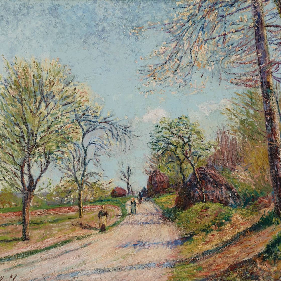 Alfred Sisley — Венецианский маршрут, изображение 1