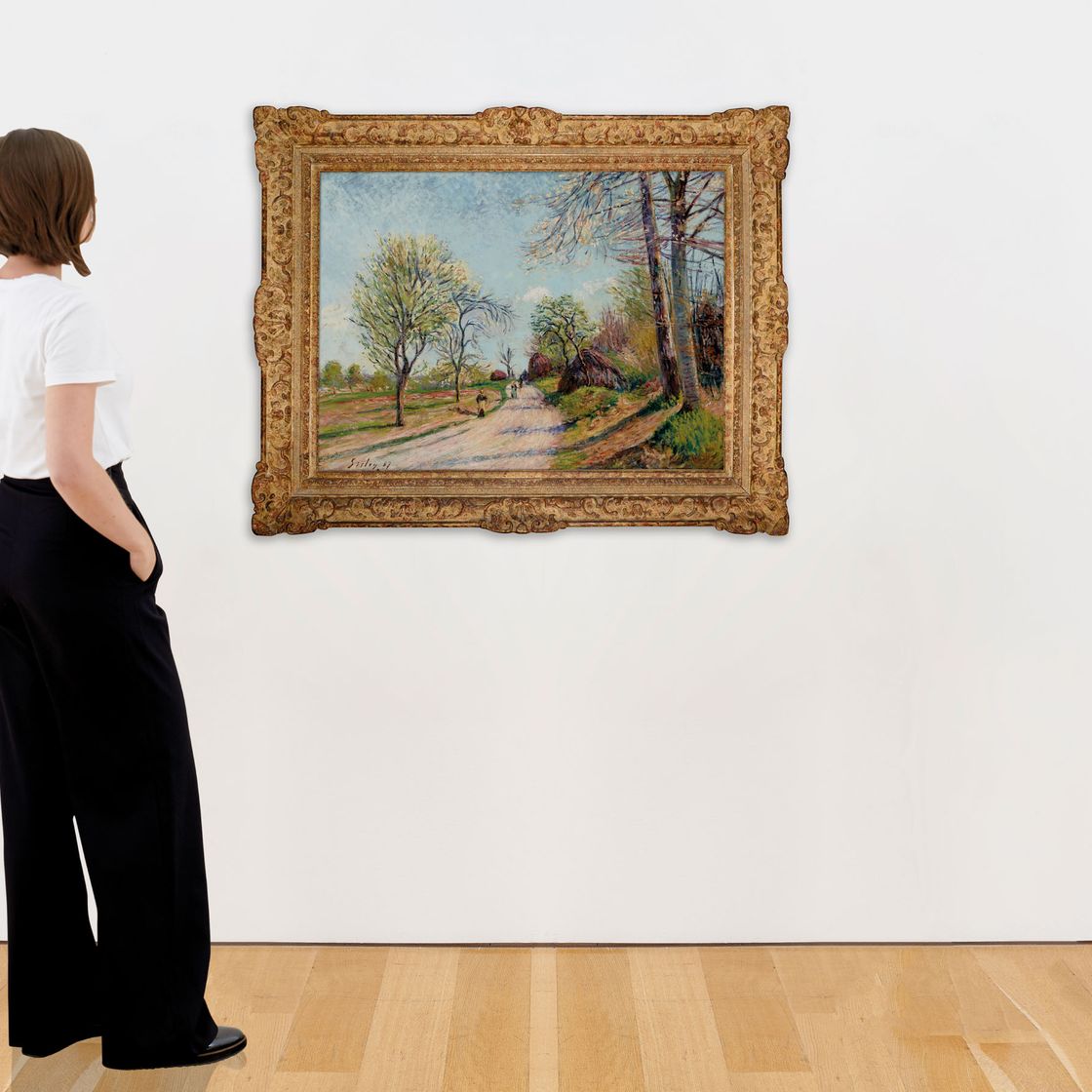 Alfred Sisley — Венецианский маршрут, изображение 4