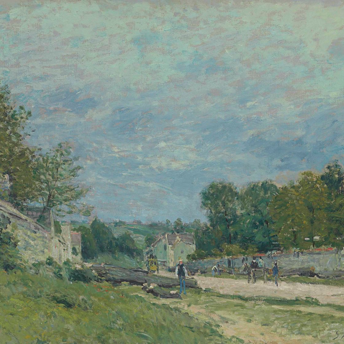 Alfred Sisley — Версальский маршрут