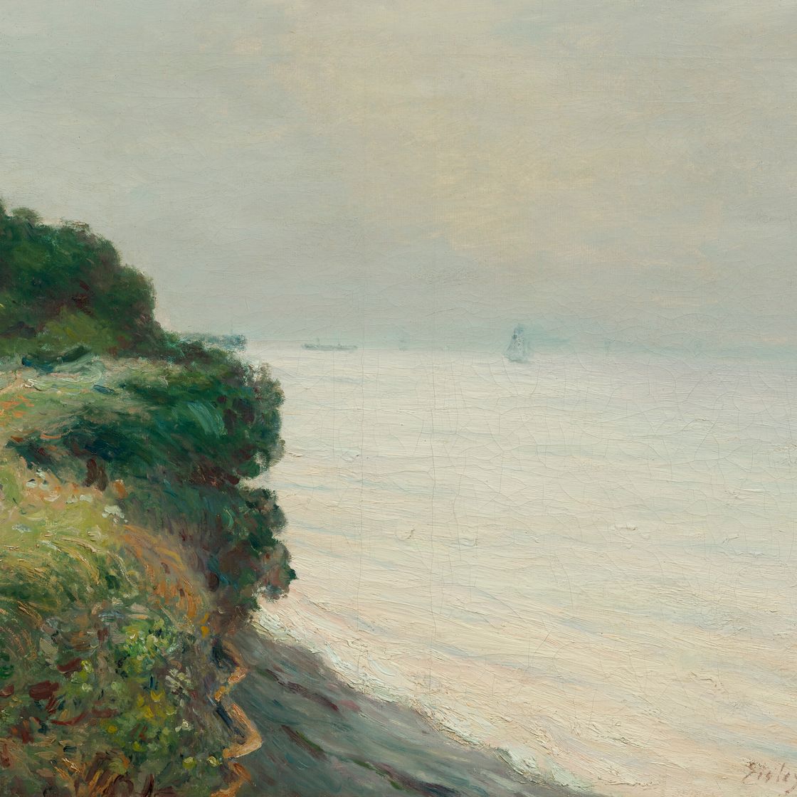 Alfred Sisley — Ла-фалез-де-Пенарт, изображение 1