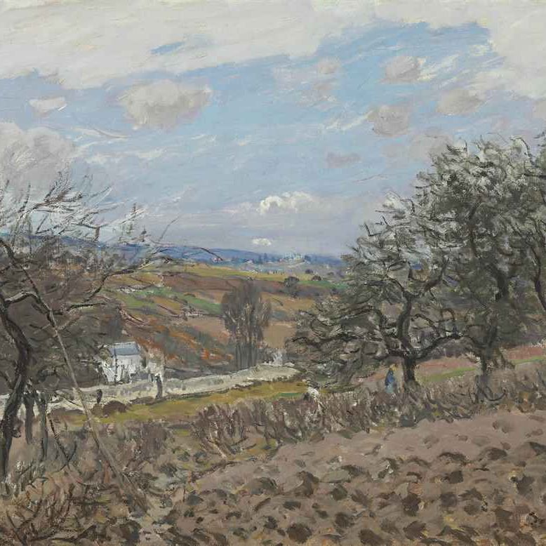 Alfred Sisley — Буживаль